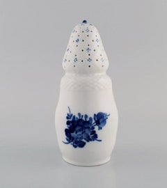 Royal Copenhagen Blue Flower Braided Sugar Castor, Model Number 10/8222
