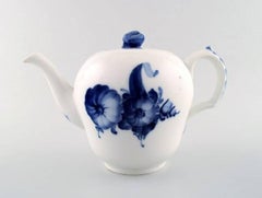 Royal Copenhagen Blue Flower Braided Tea Pot