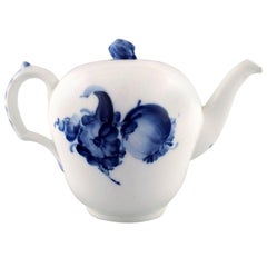 Royal Copenhagen Blue Flower Braided Tea Pot