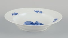 Royal Copenhagen Blue Flower Braided. Three deep plates.