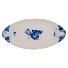 Royal Copenhagen Blue Flower Braided Tray, Model Number 10/8124, Dated 1964