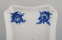 Royal Copenhagen Blue Flower Braided Tray, Model Number 10/8181, Dated 1945