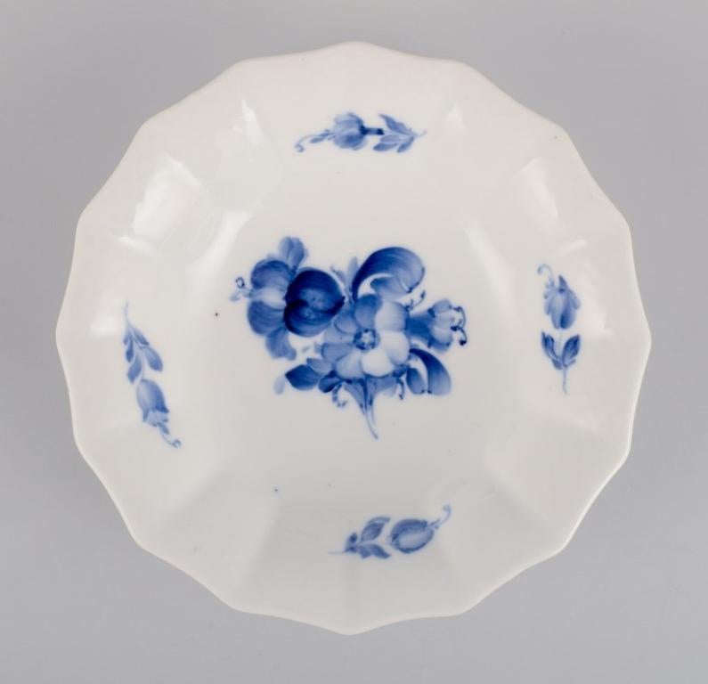 Danish Royal Copenhagen, Blue Flower Braided, two bowls. For Sale