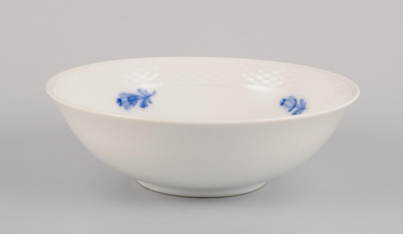 Early 20th Century Royal Copenhagen, Blue Flower Braided, two bowls. For Sale