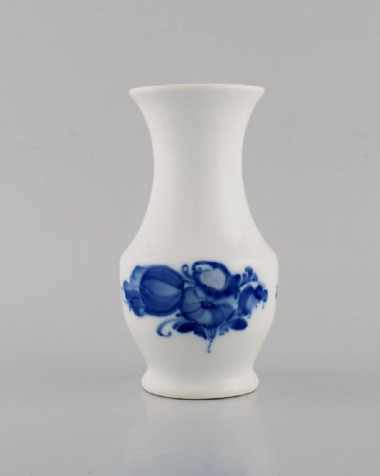 Royal Copenhagen Blue Flower Braided Vase and Compote For Sale at 1stDibs