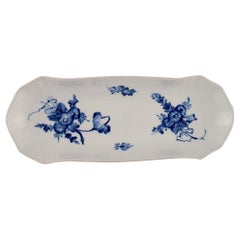 Royal Copenhagen Blue Flower Curved Dish, Model Number 10/1867