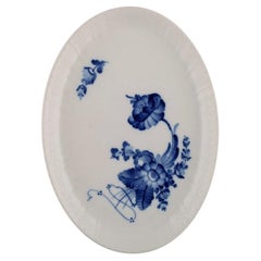 Royal Copenhagen Blue Flower Curved Tray, Model Number 10/1863