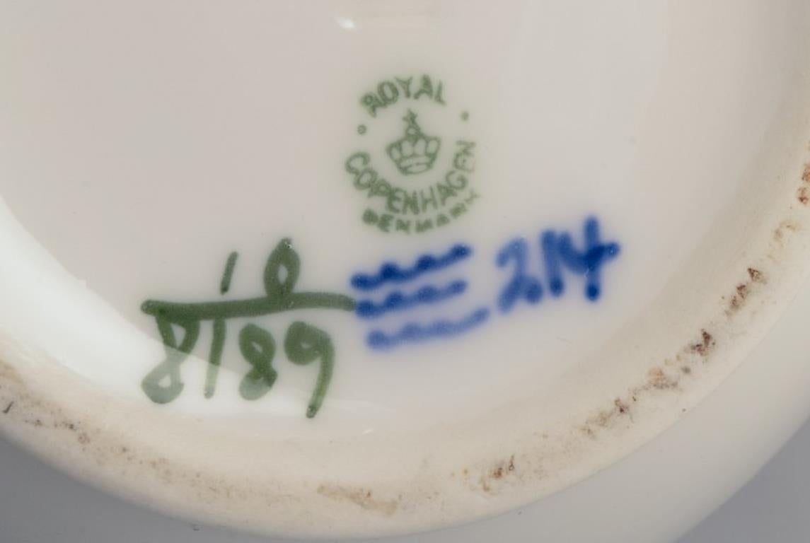 Royal Copenhagen Blue Fluted Full Lace, caffettiera. Circa anni '30 in vendita 3