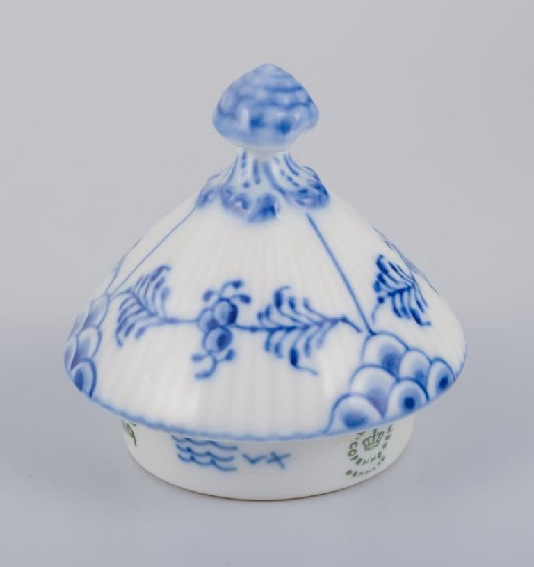 Danese Royal Copenhagen Blue Fluted Full Lace, teiera grande in porcellana in vendita
