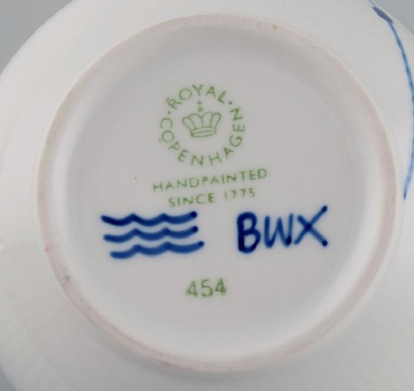 Contemporary Royal Copenhagen Blue Fluted Mega Bowl, 21st Century For Sale