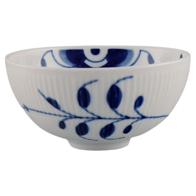 Royal Copenhagen Blue Fluted Mega Bowl. 21st Century