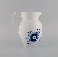 Royal Copenhagen Blue Fluted Mega Jug, 21st Century