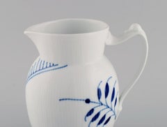 Royal Copenhagen Blue Fluted Mega Jug, 21st Century