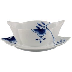 Royal Copenhagen Blue Fluted Mega Jug, 21st Century