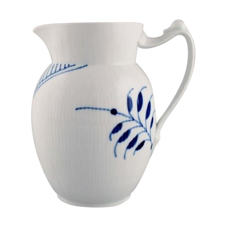 Royal Copenhagen Blue Fluted Mega Jug, 21st Century