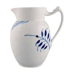 Royal Copenhagen Blue Fluted Mega Jug, 21st Century