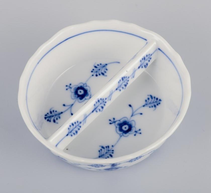 Danish Royal Copenhagen Blue Fluted Plain. Ashtray. Model number 1/1. For Sale