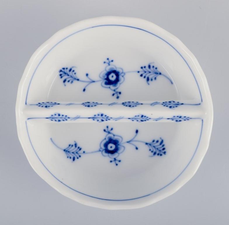 Mid-20th Century Royal Copenhagen Blue Fluted Plain. Ashtray. Model number 1/1. For Sale