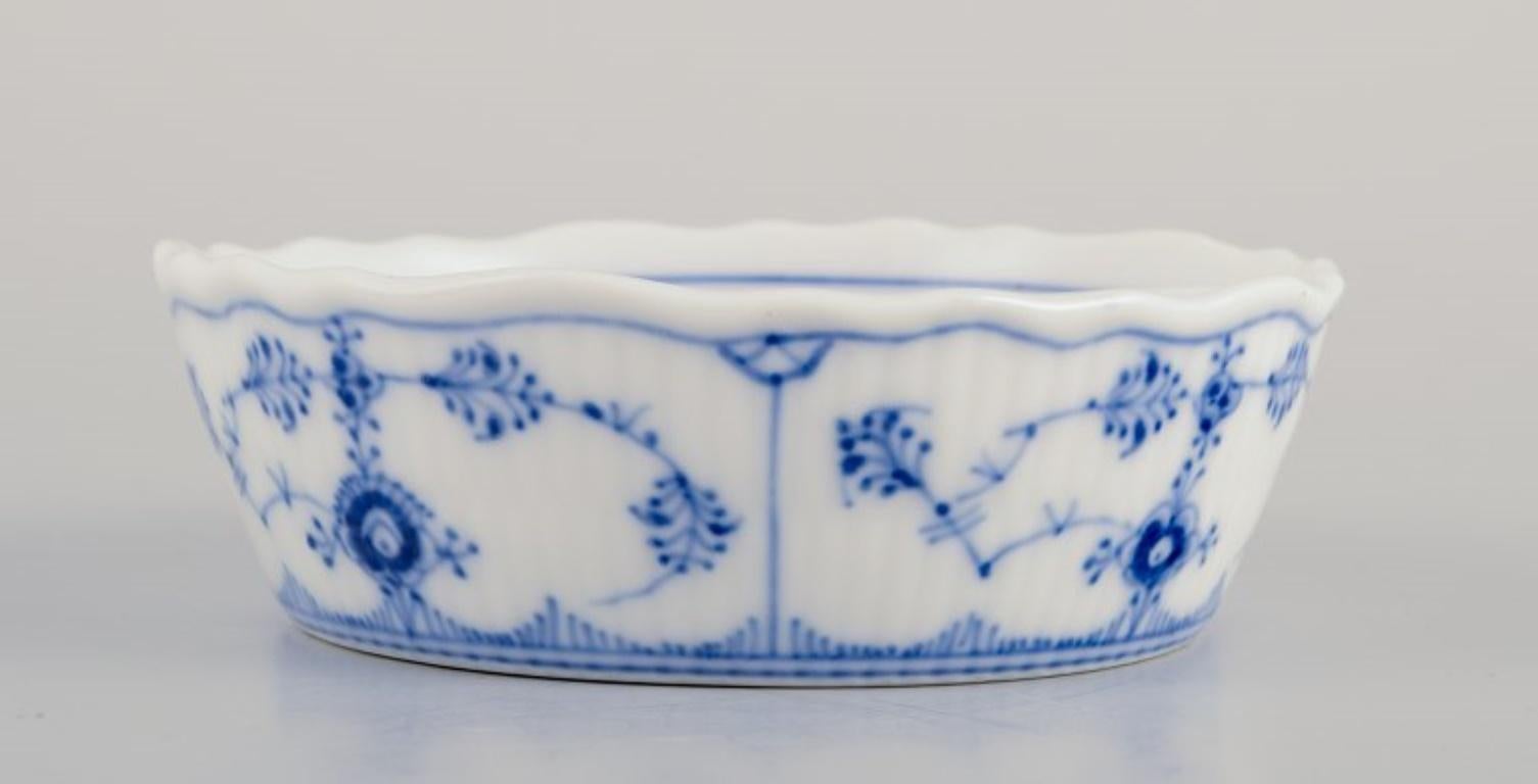 Royal Copenhagen Blue Fluted Plain. Ashtray. Model number 1/1. For Sale 1