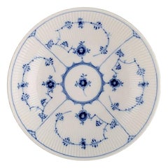 Royal Copenhagen Blue Fluted Plain bowl, Model number 1/311, Dated 1949