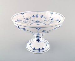 Royal Copenhagen Blue Fluted Plain Centerpiece # 1/22-23