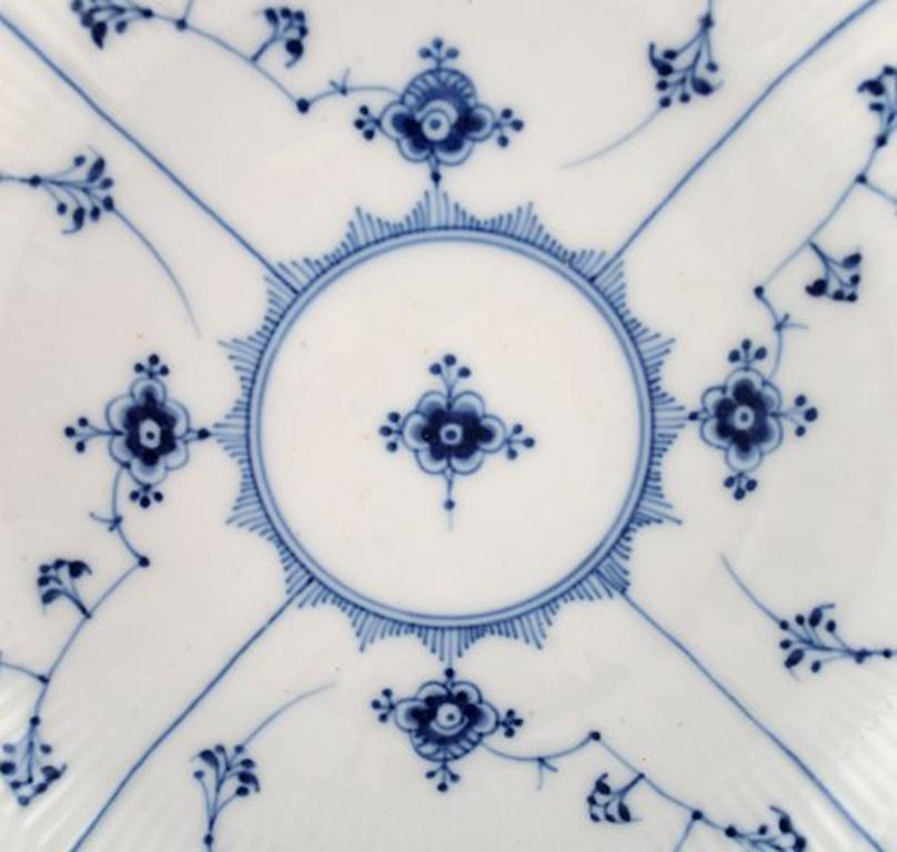 Royal Copenhagen Blue Fluted Plain Centerpiece # 1/22-23 1