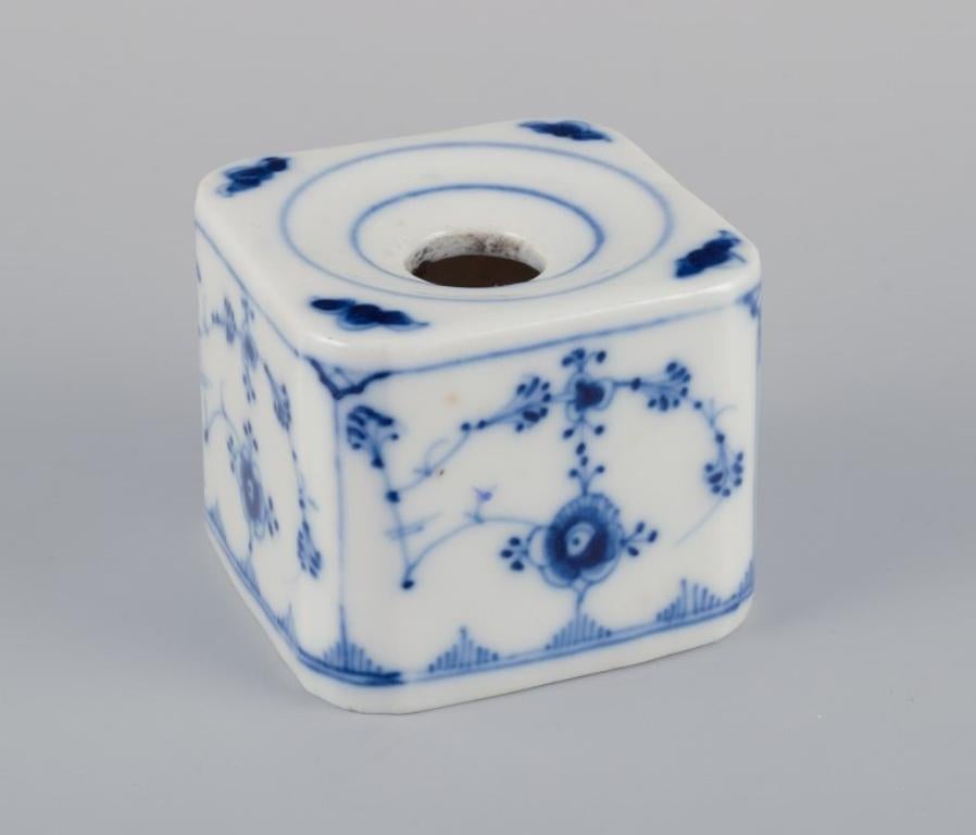 Royal Copenhagen Blue Fluted Plain, due calamai antichi. XIX secolo. in vendita 1