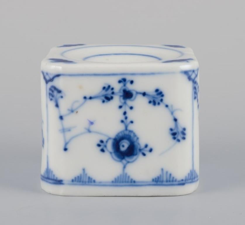 Royal Copenhagen Blue Fluted Plain, due calamai antichi. XIX secolo. in vendita 2