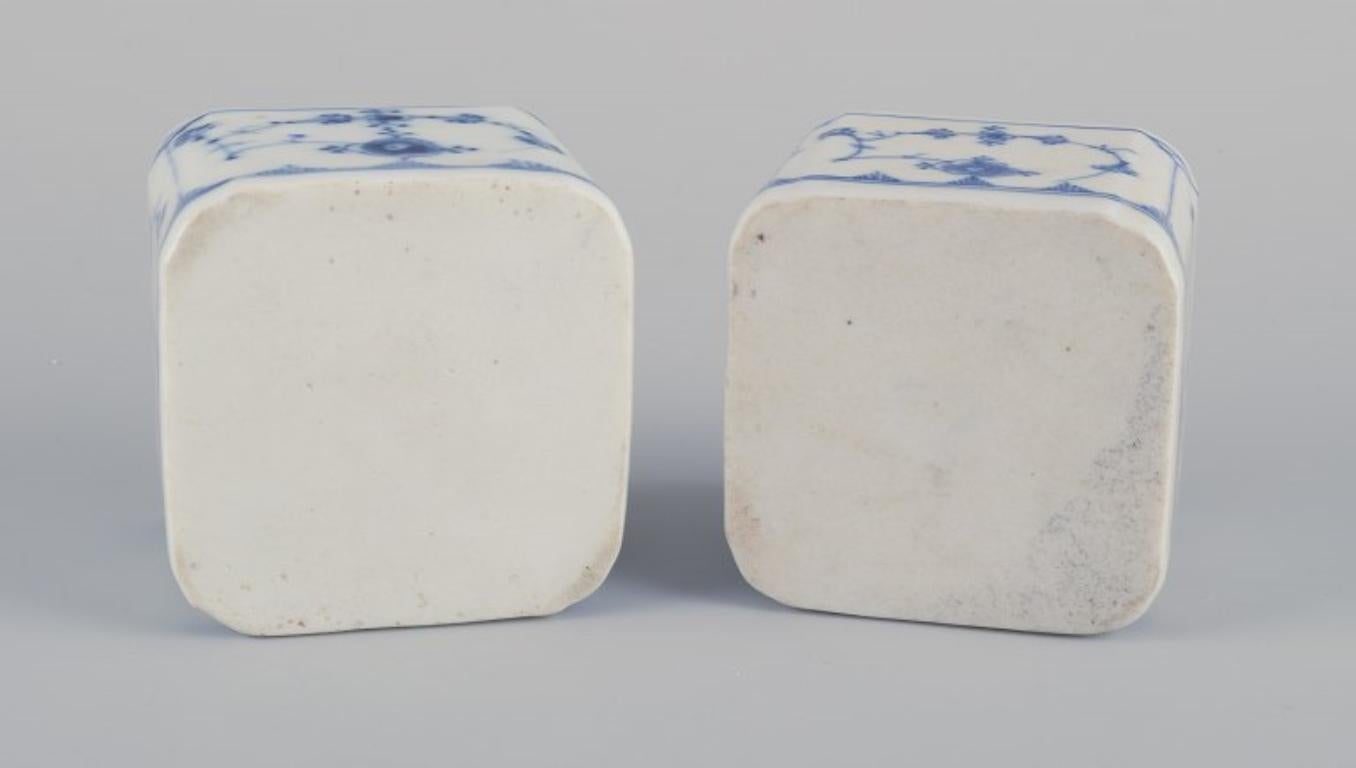 Royal Copenhagen Blue Fluted Plain, due calamai antichi. XIX secolo. in vendita 3