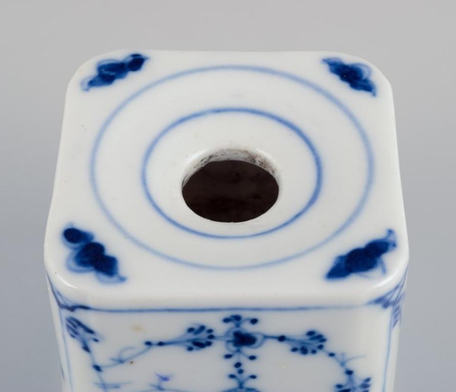 Royal Copenhagen Blue Fluted Plain, due calamai antichi. XIX secolo. in vendita 4