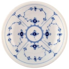 Royal Copenhagen Blue Fluted Salad Bowl / Round Potato Dish. No. 1/305