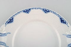 Royal Copenhagen Blue Painted Princess Round Dish in Porcelain