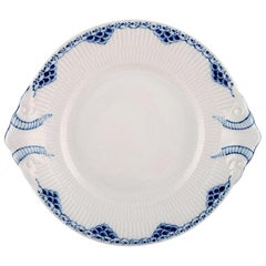 Royal Copenhagen Blue Painted Princess Round Dish in Porcelain