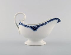 Royal Copenhagen Blue Painted Princess Sauce Boat in Porcelain