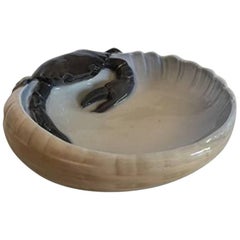 Royal Copenhagen Bowl with Crab No. 3131