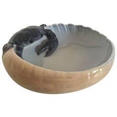 Royal Copenhagen Bowl with Crab No. 3131