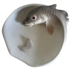 Royal Copenhagen Bowl with Fish No 619