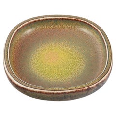 Royal Copenhagen Ceramic Bowl by Nils Thorsson, Solfatara Glaze