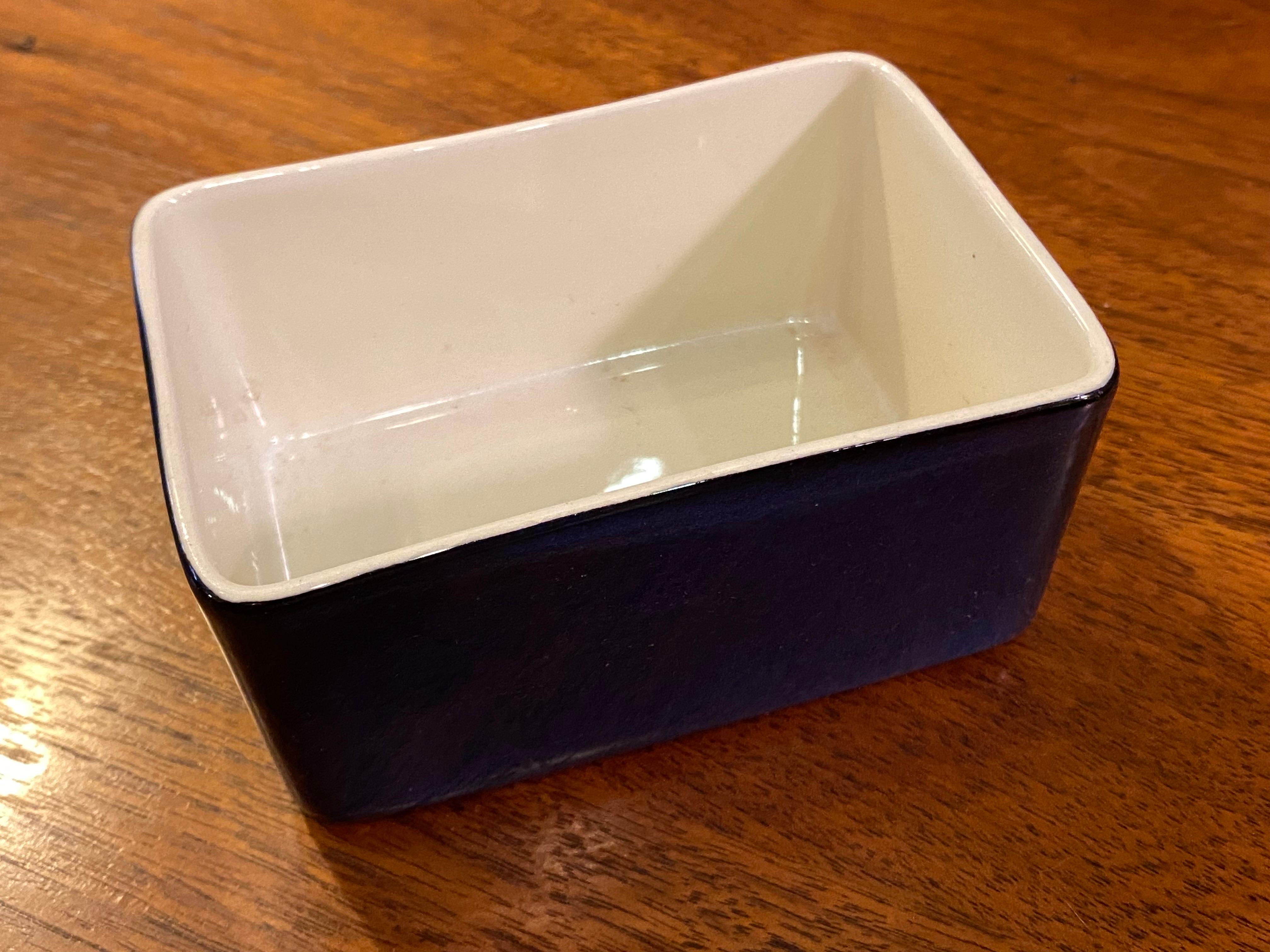 Mid-20th Century Royal Copenhagen Ceramic Box For Sale