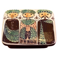 Royal Copenhagen Ceramic Box