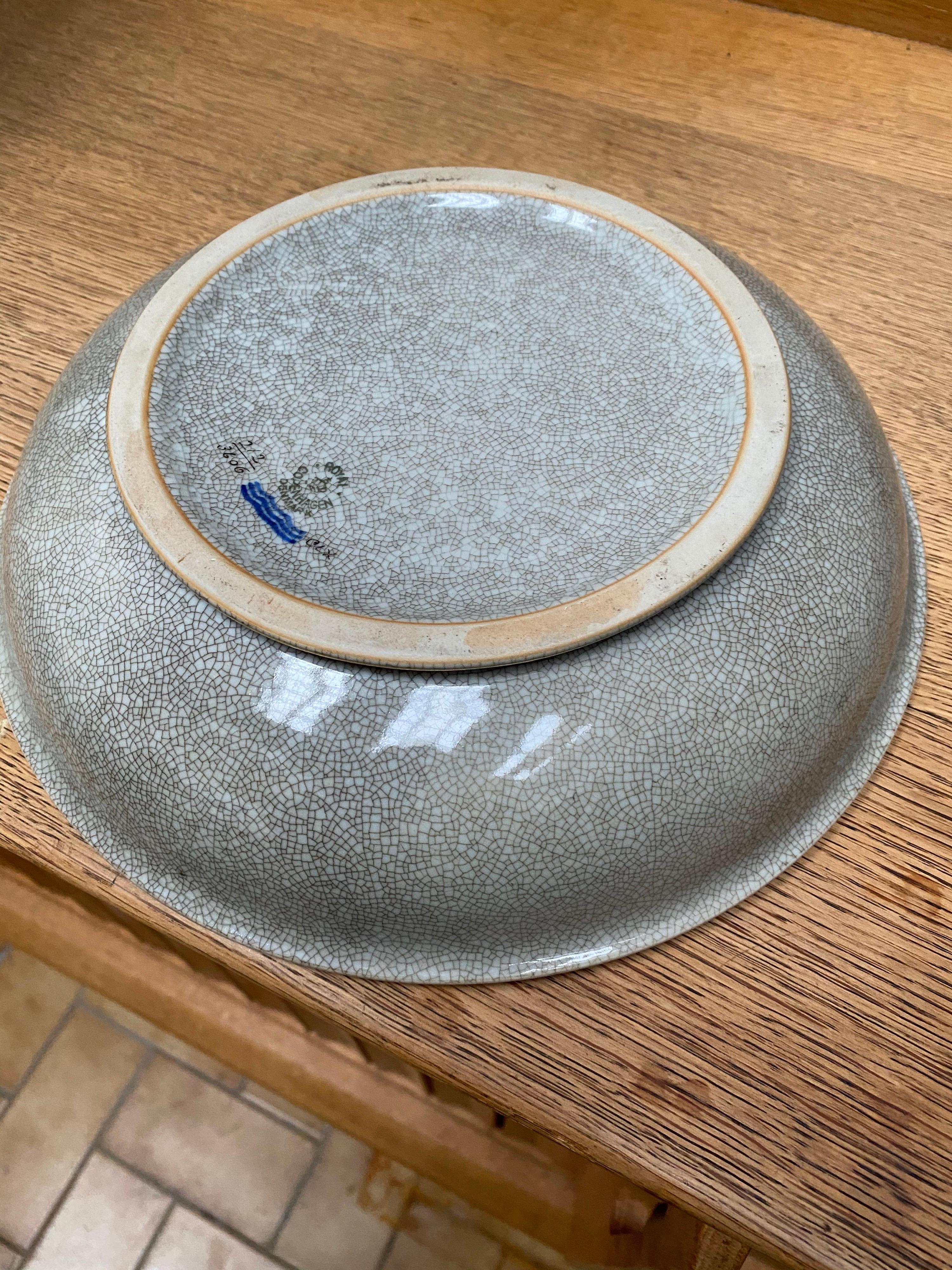 Mid-Century Modern Royal Copenhagen Ceramic Dish