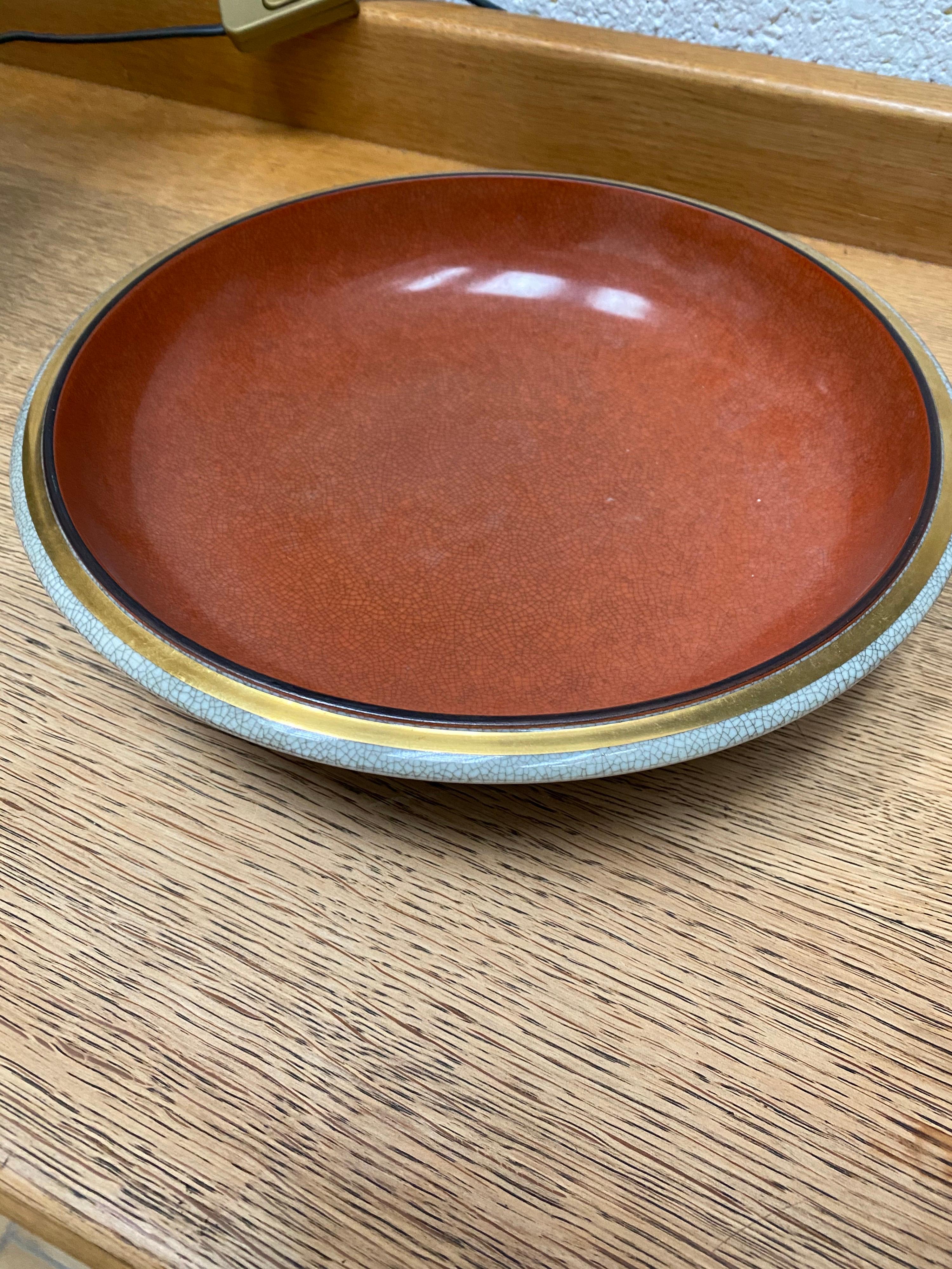 Danish Royal Copenhagen Ceramic Dish