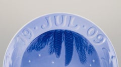 Royal Copenhagen Christmas Plate from 1909.