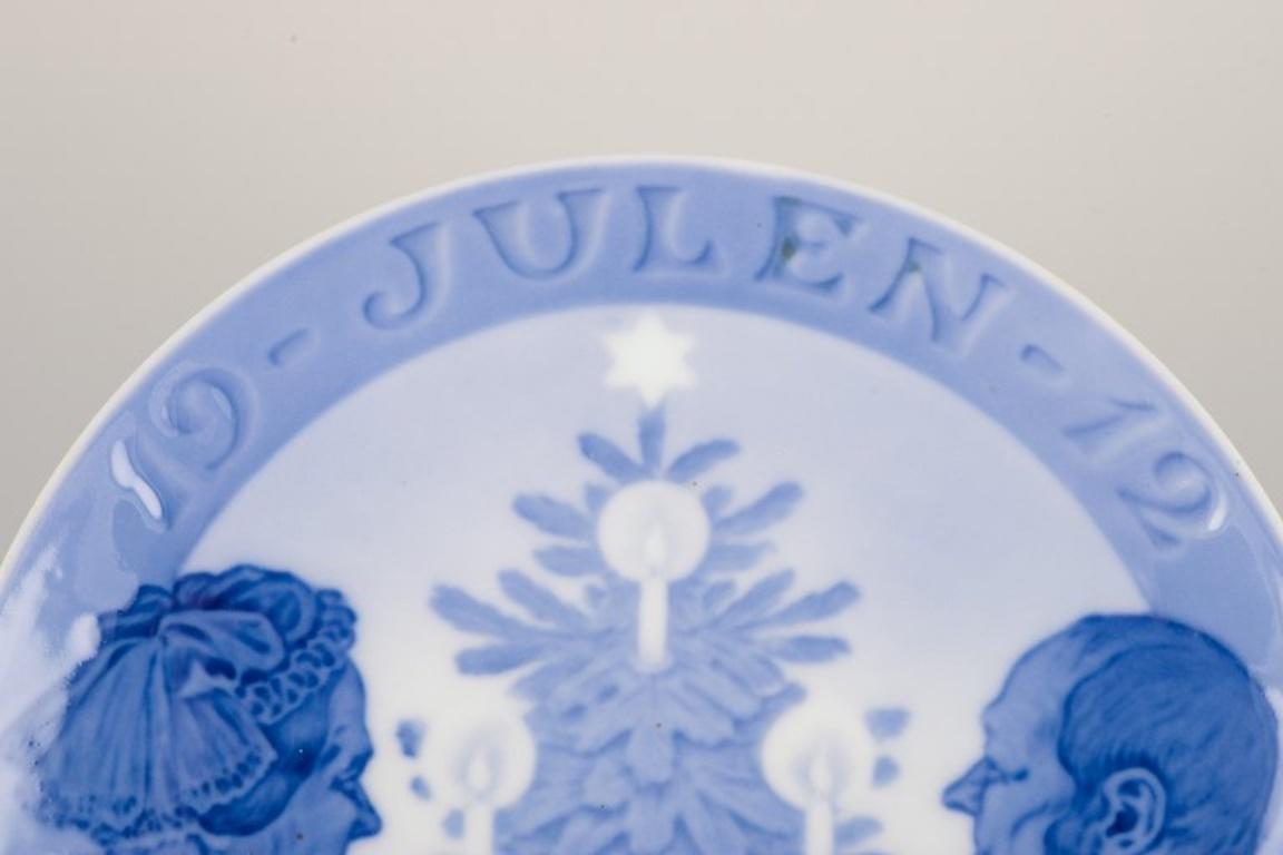 Royal Copenhagen Christmas Plate from 1912
Marked.
First factory quality.
In perfect condition.
Diameter: 17,8 cm.