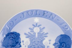 Royal Copenhagen Christmas Plate from 1912