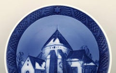 Royal Copenhagen, Christmas Plate from 1938