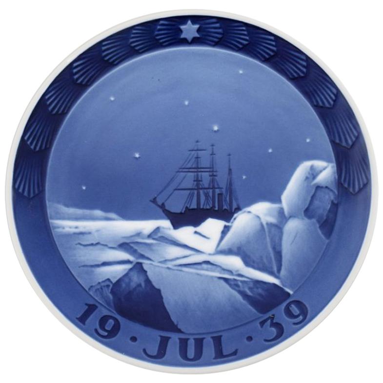 Royal Copenhagen, Christmas plate from 1939