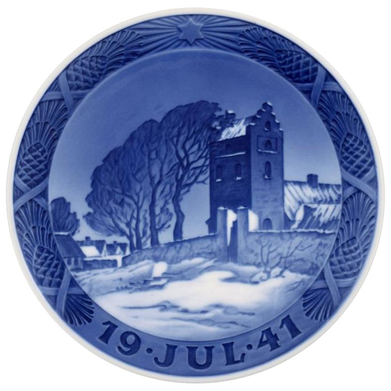 Royal Copenhagen, Christmas plate from 1941