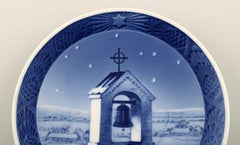 Royal Copenhagen, Christmas Plate from 1942