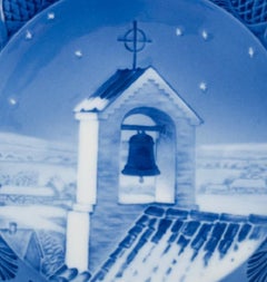 Royal Copenhagen Christmas plate from 1942.